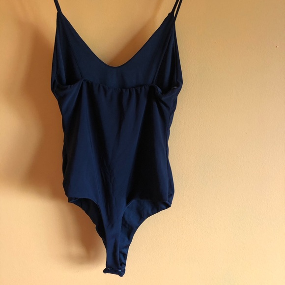 Black Windsor Shop Bodysuit - Picture 2 of 6